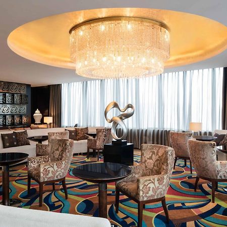 Sheraton Wuxi Binhu Hotel Bagian luar foto