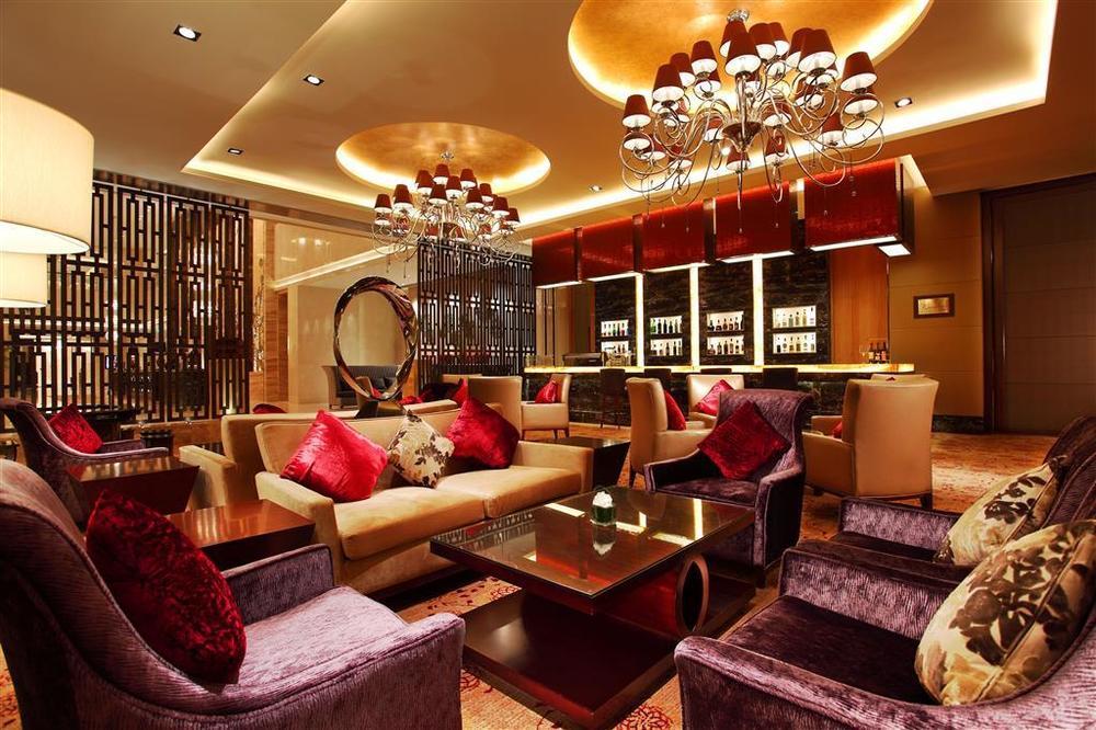 Sheraton Wuxi Binhu Hotel Restoran foto