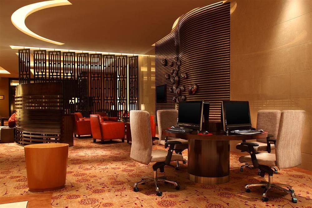 Sheraton Wuxi Binhu Hotel Bagian luar foto