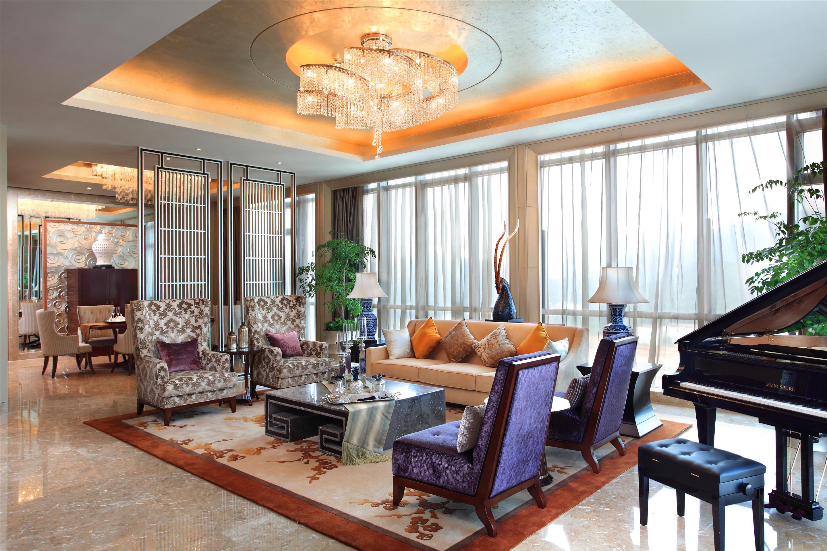Sheraton Wuxi Binhu Hotel Bagian luar foto