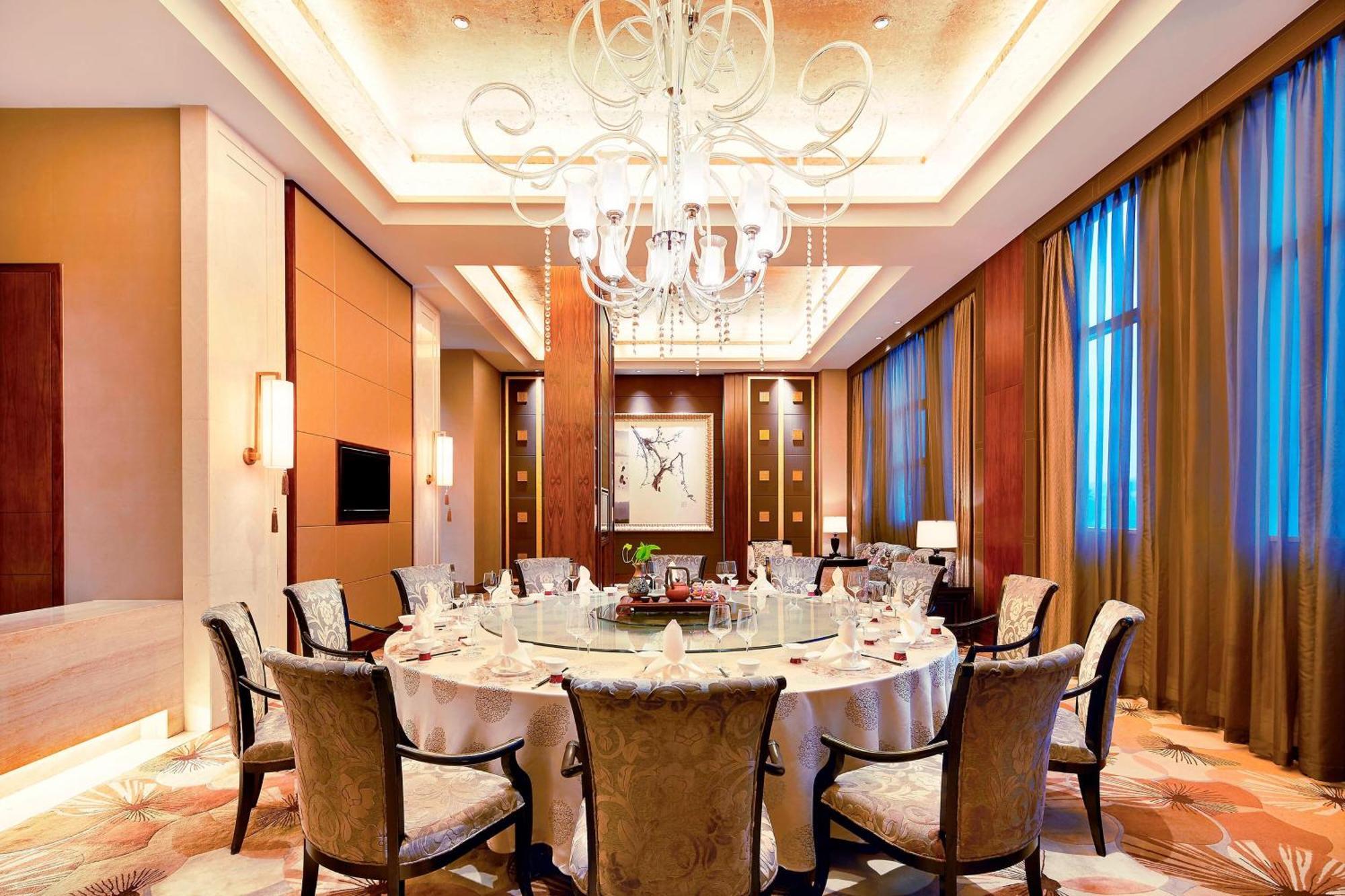 Sheraton Wuxi Binhu Hotel Bagian luar foto