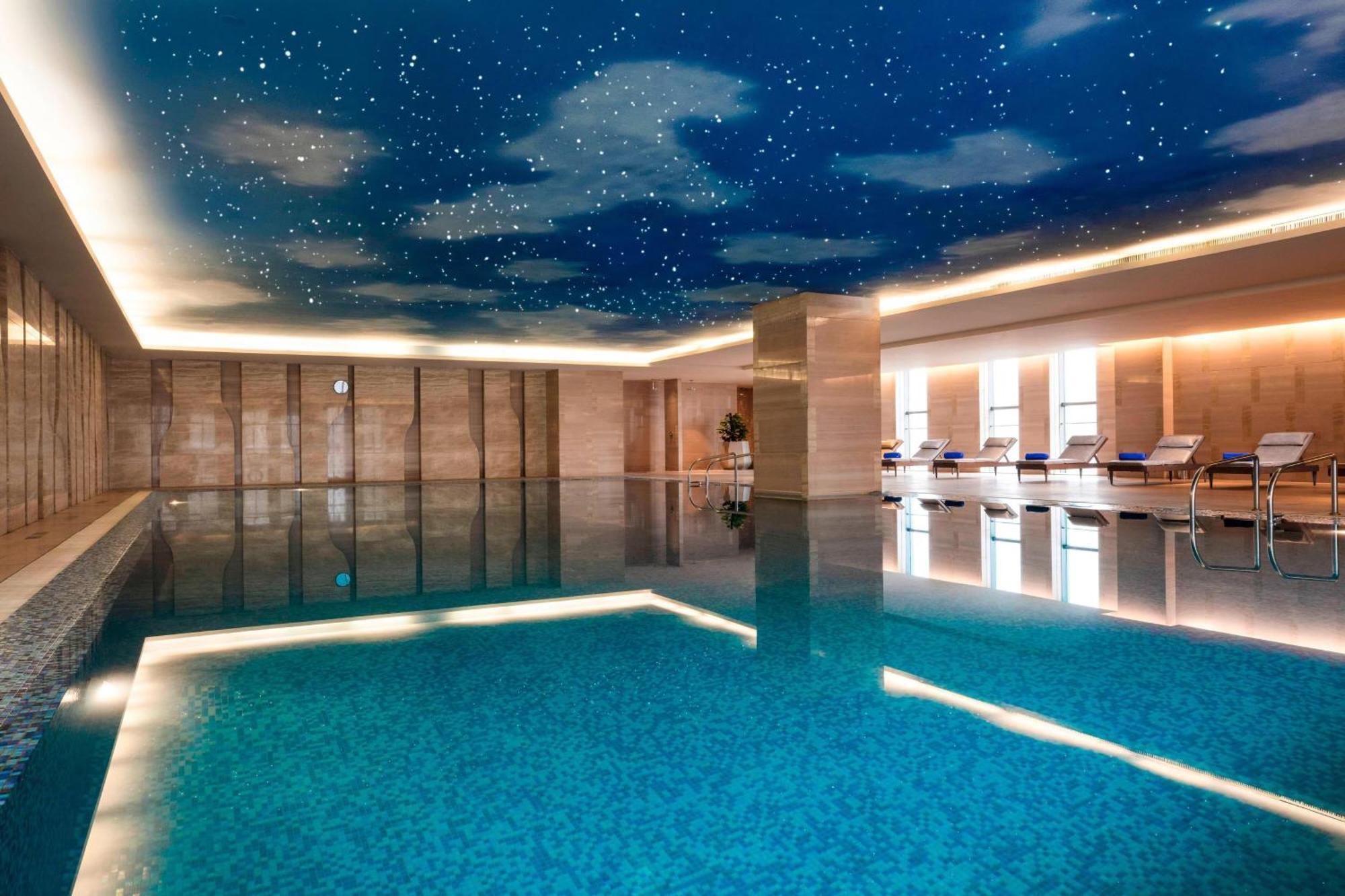 Sheraton Wuxi Binhu Hotel Bagian luar foto