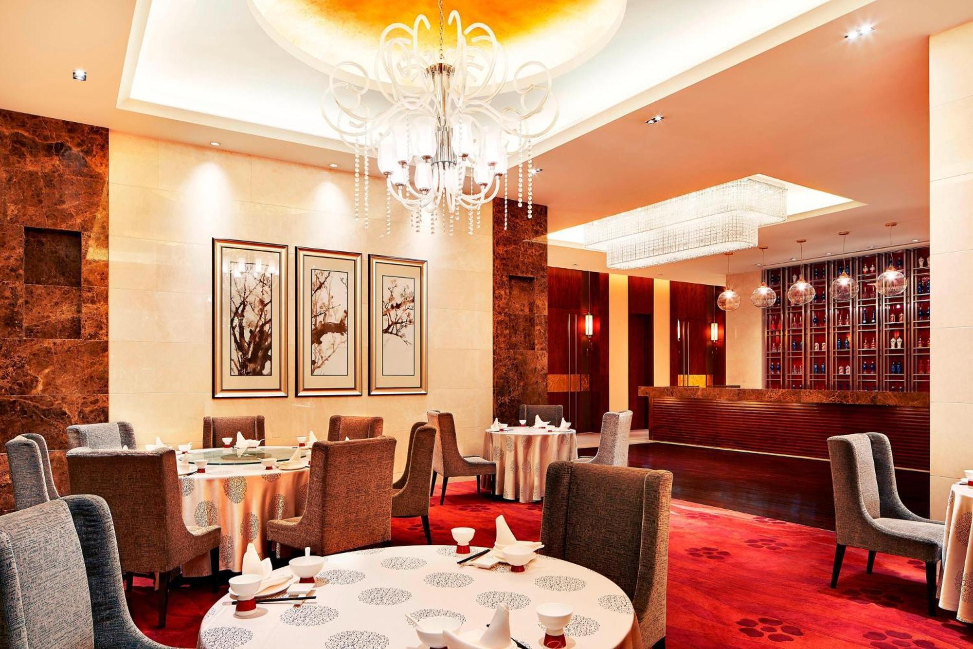 Sheraton Wuxi Binhu Hotel Bagian luar foto
