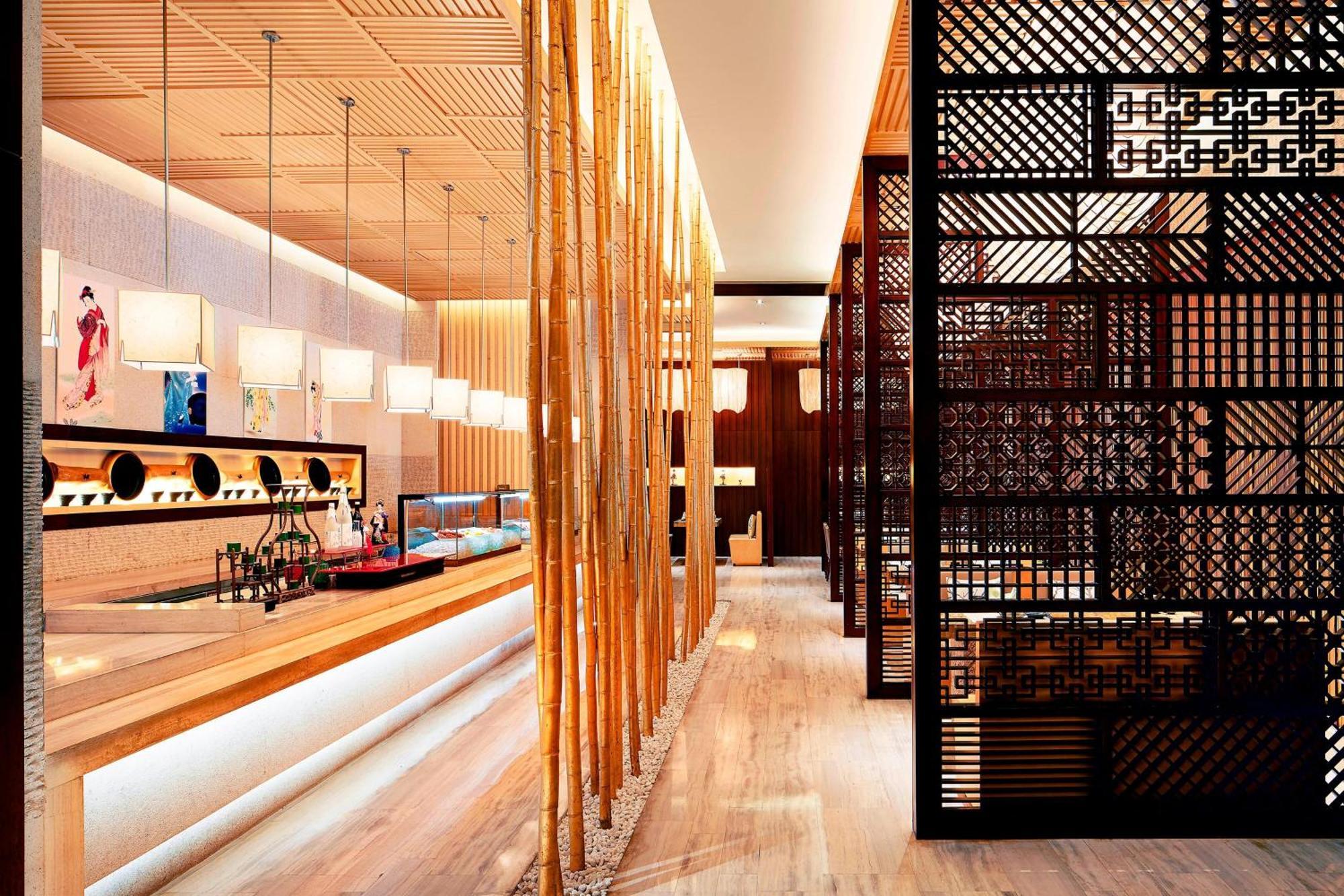 Sheraton Wuxi Binhu Hotel Bagian luar foto