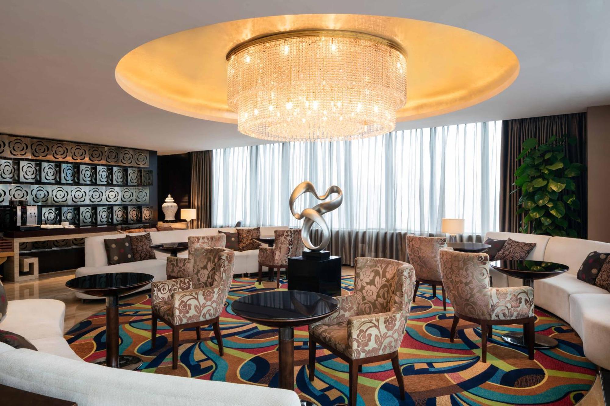 Sheraton Wuxi Binhu Hotel Bagian luar foto