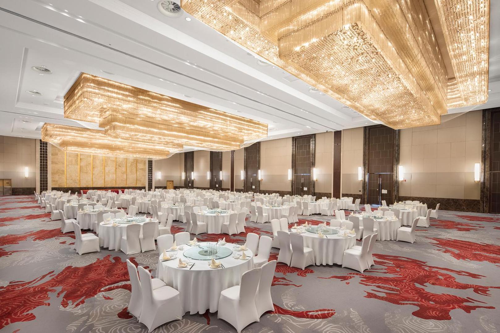 Sheraton Wuxi Binhu Hotel Bagian luar foto
