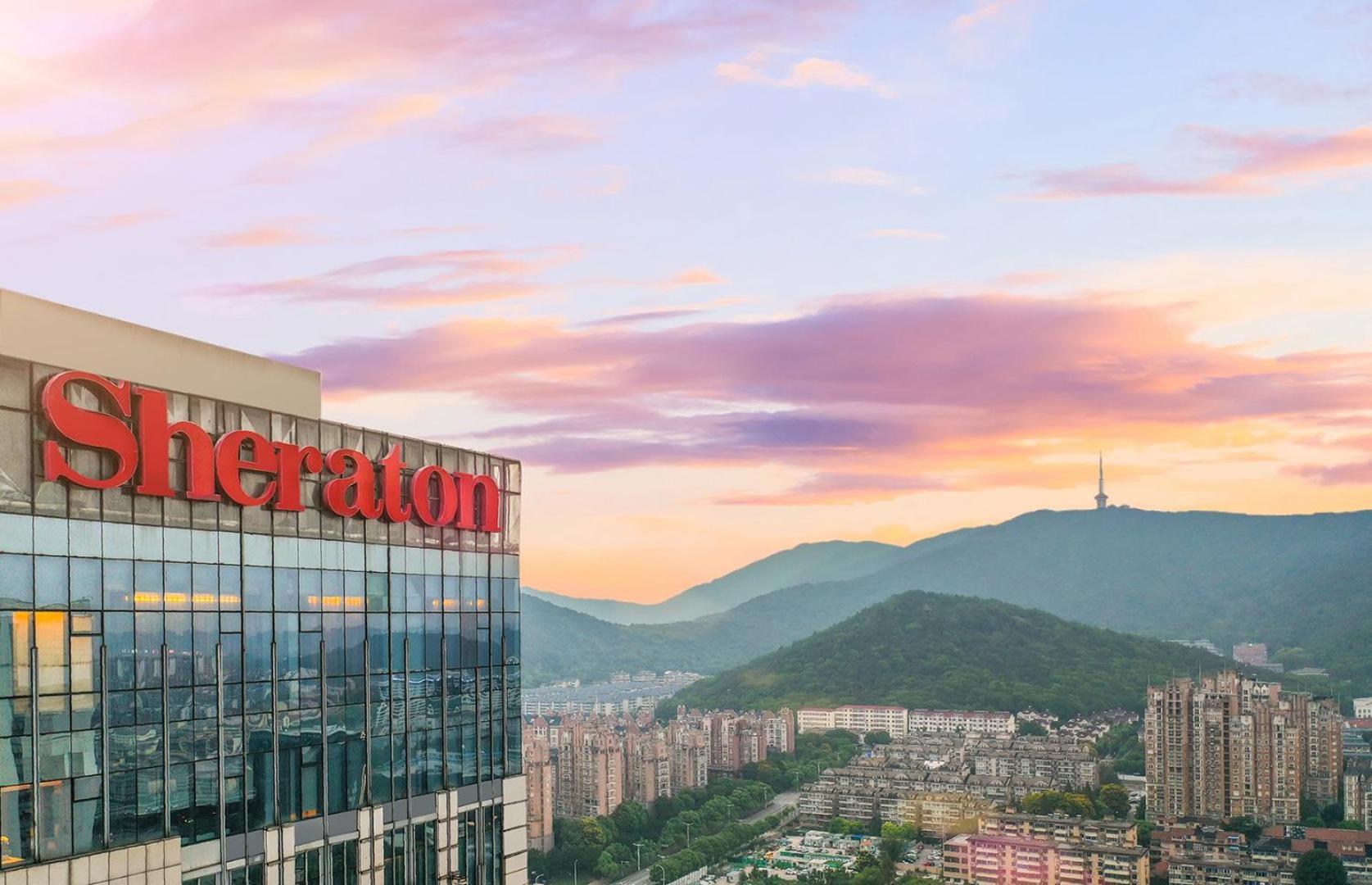 Sheraton Wuxi Binhu Hotel Bagian luar foto