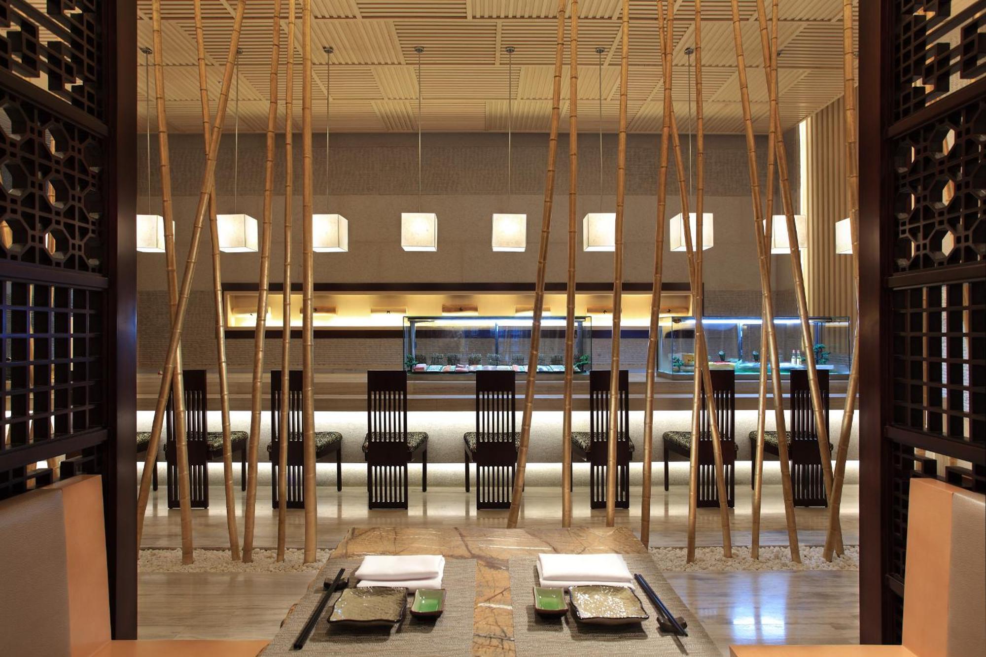 Sheraton Wuxi Binhu Hotel Bagian luar foto