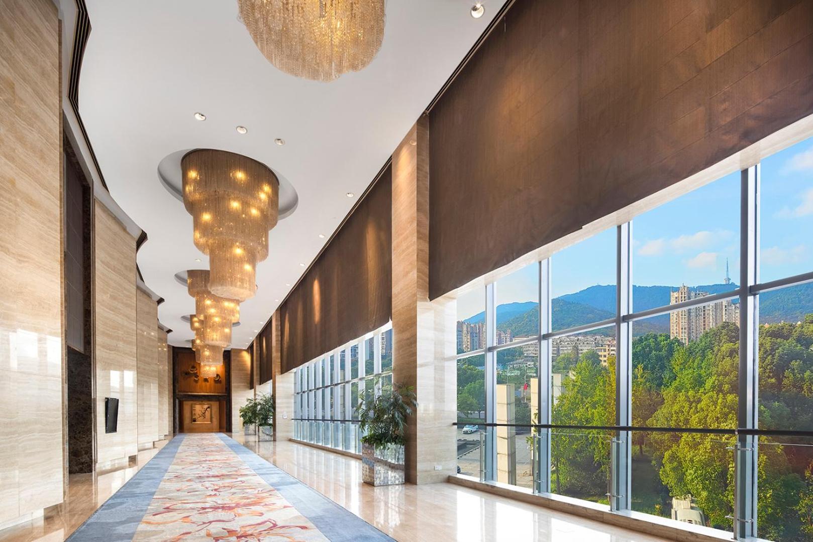 Sheraton Wuxi Binhu Hotel Bagian luar foto