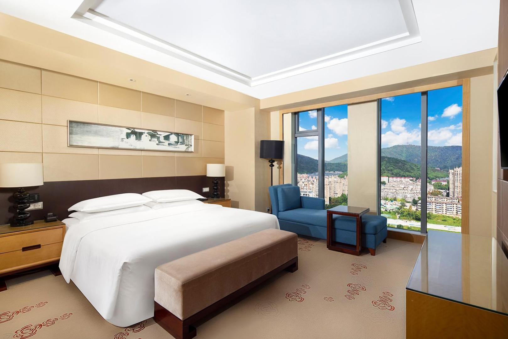 Sheraton Wuxi Binhu Hotel Bagian luar foto
