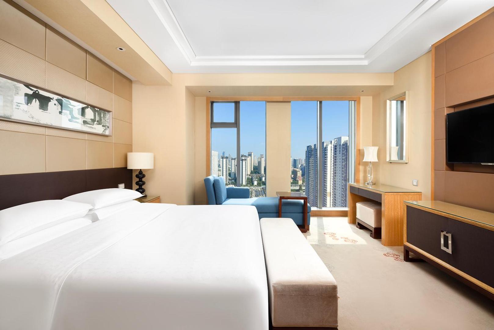 Sheraton Wuxi Binhu Hotel Bagian luar foto