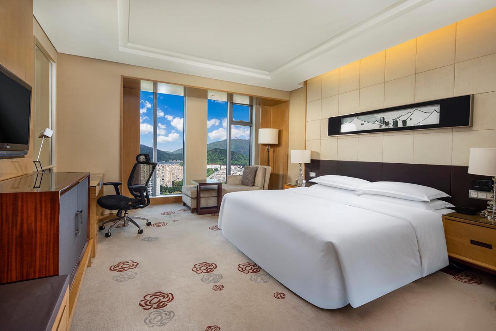 Sheraton Wuxi Binhu Hotel Bagian luar foto