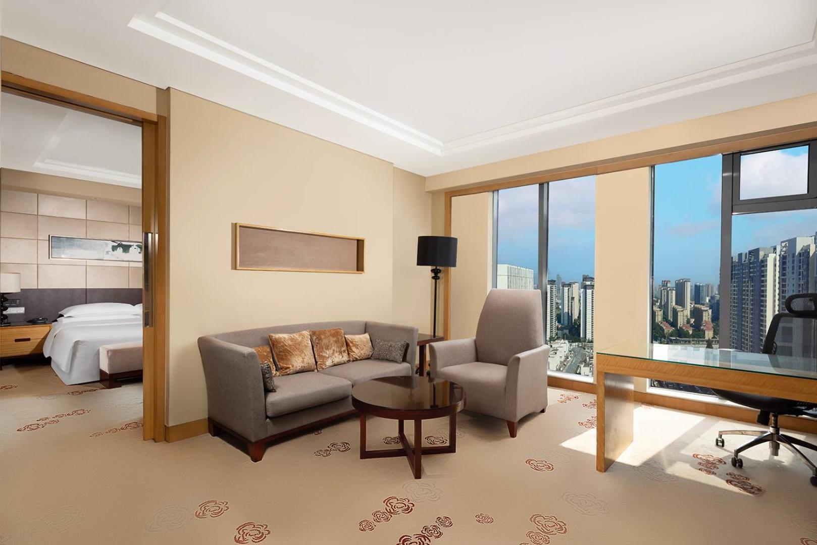 Sheraton Wuxi Binhu Hotel Bagian luar foto