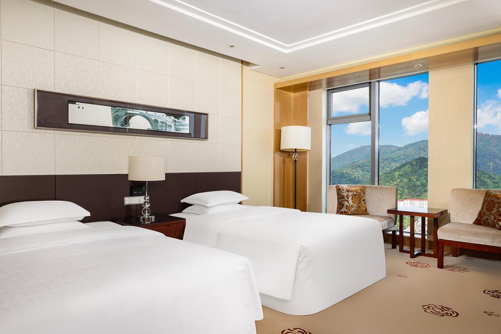 Sheraton Wuxi Binhu Hotel Bagian luar foto