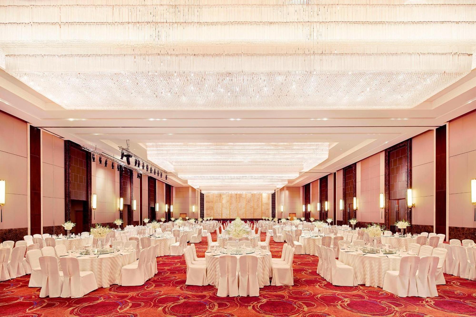 Sheraton Wuxi Binhu Hotel Bagian luar foto