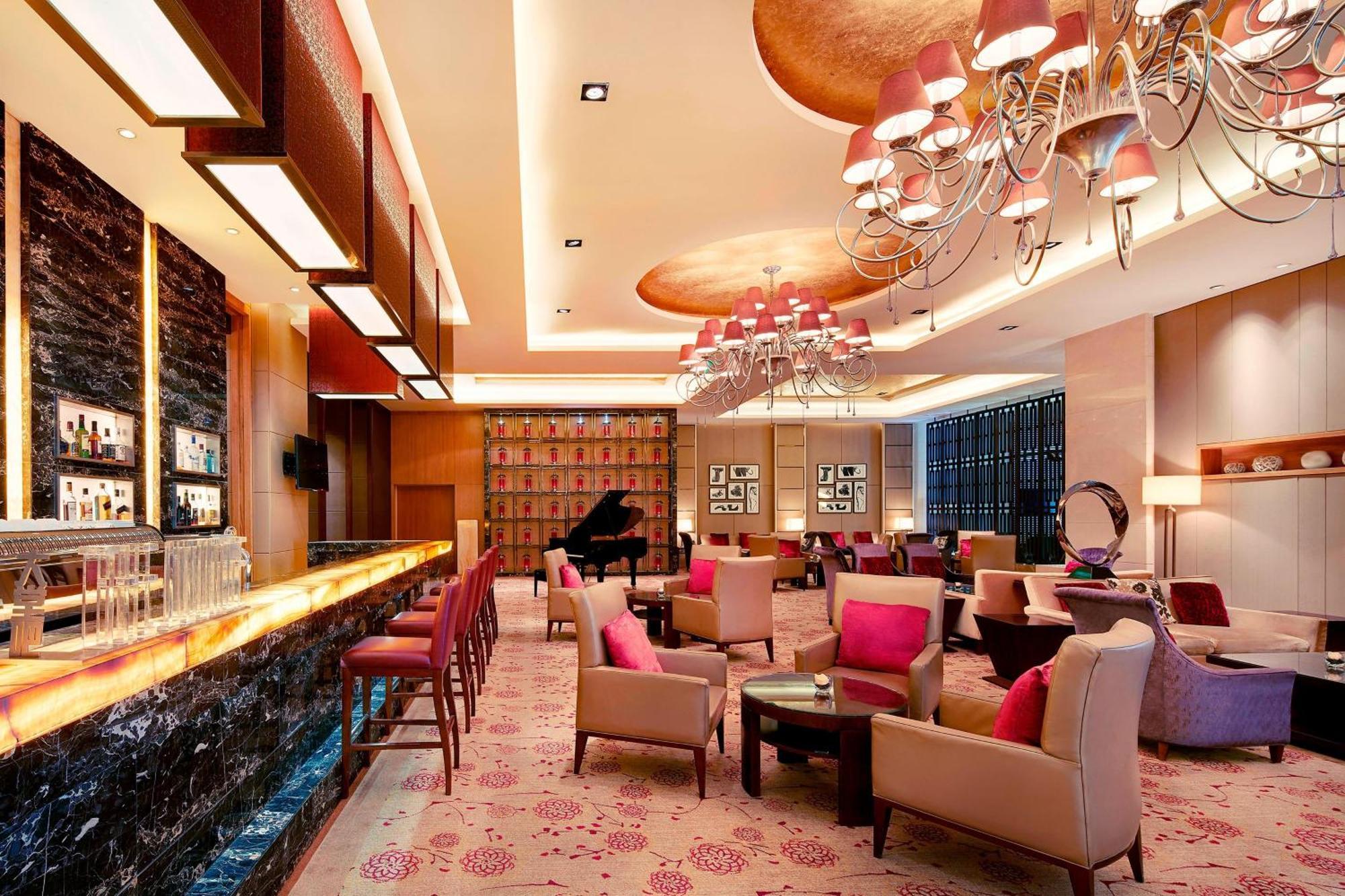 Sheraton Wuxi Binhu Hotel Bagian luar foto