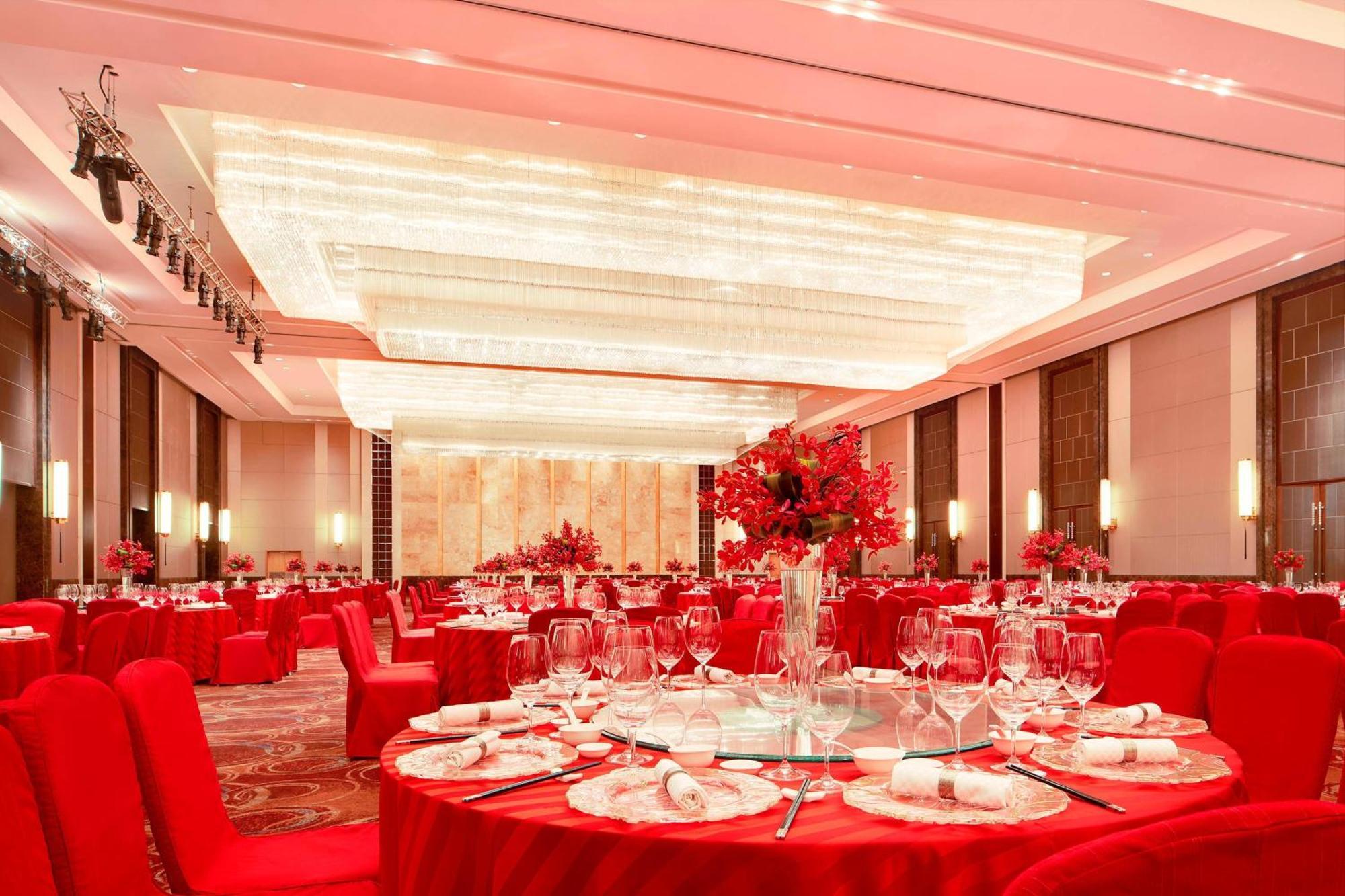 Sheraton Wuxi Binhu Hotel Bagian luar foto