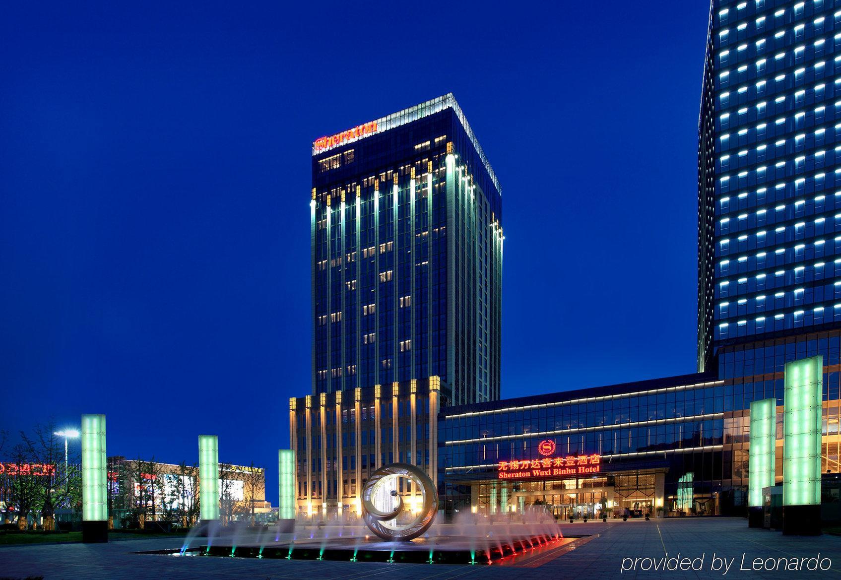 Sheraton Wuxi Binhu Hotel Bagian luar foto