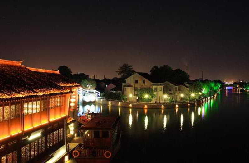 Sheraton Wuxi Binhu Hotel Bagian luar foto